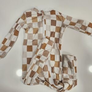 Checkered Kids Pajamas